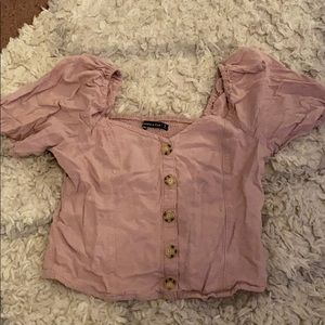 never worn!! super cute top